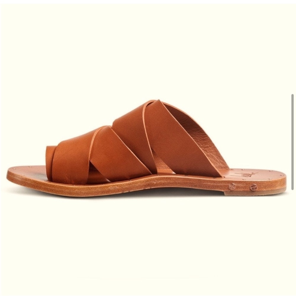Beek Weaver Leather Sandal, 10 US - Picture 3 of 10